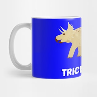 Cute Triceratops Dinosaur Design Mug